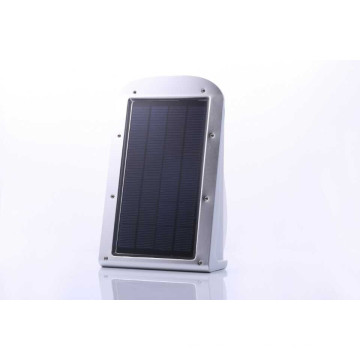 Lâmpada solar exterior brilhante super do sensor da parede do diodo emissor de luz 3.5W